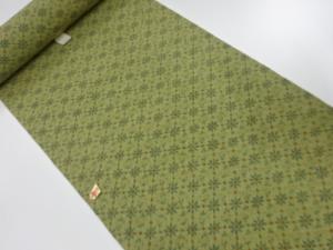 アンティーク　ウール　着尺反物